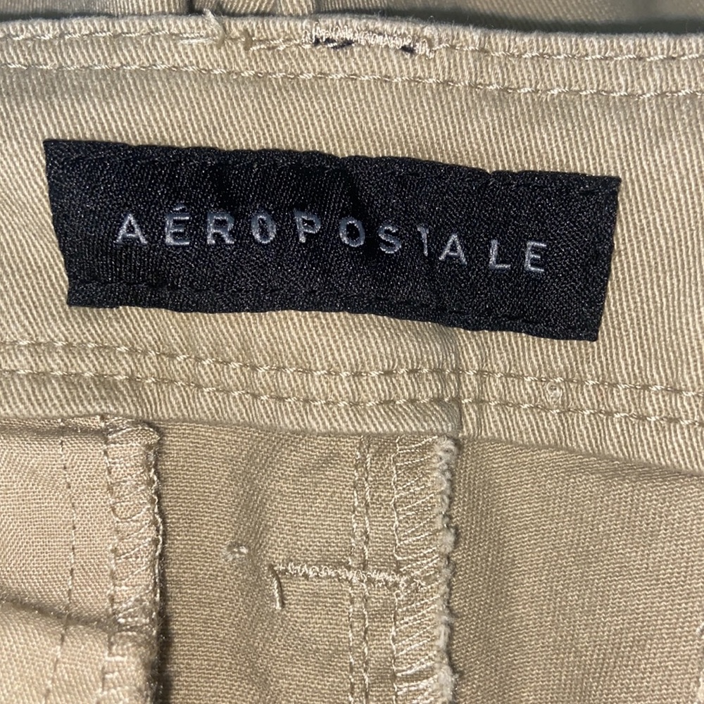 Aeropostale Women’s Chino Twill Pants Classic Size 10 Reg - Picture 6 of 8